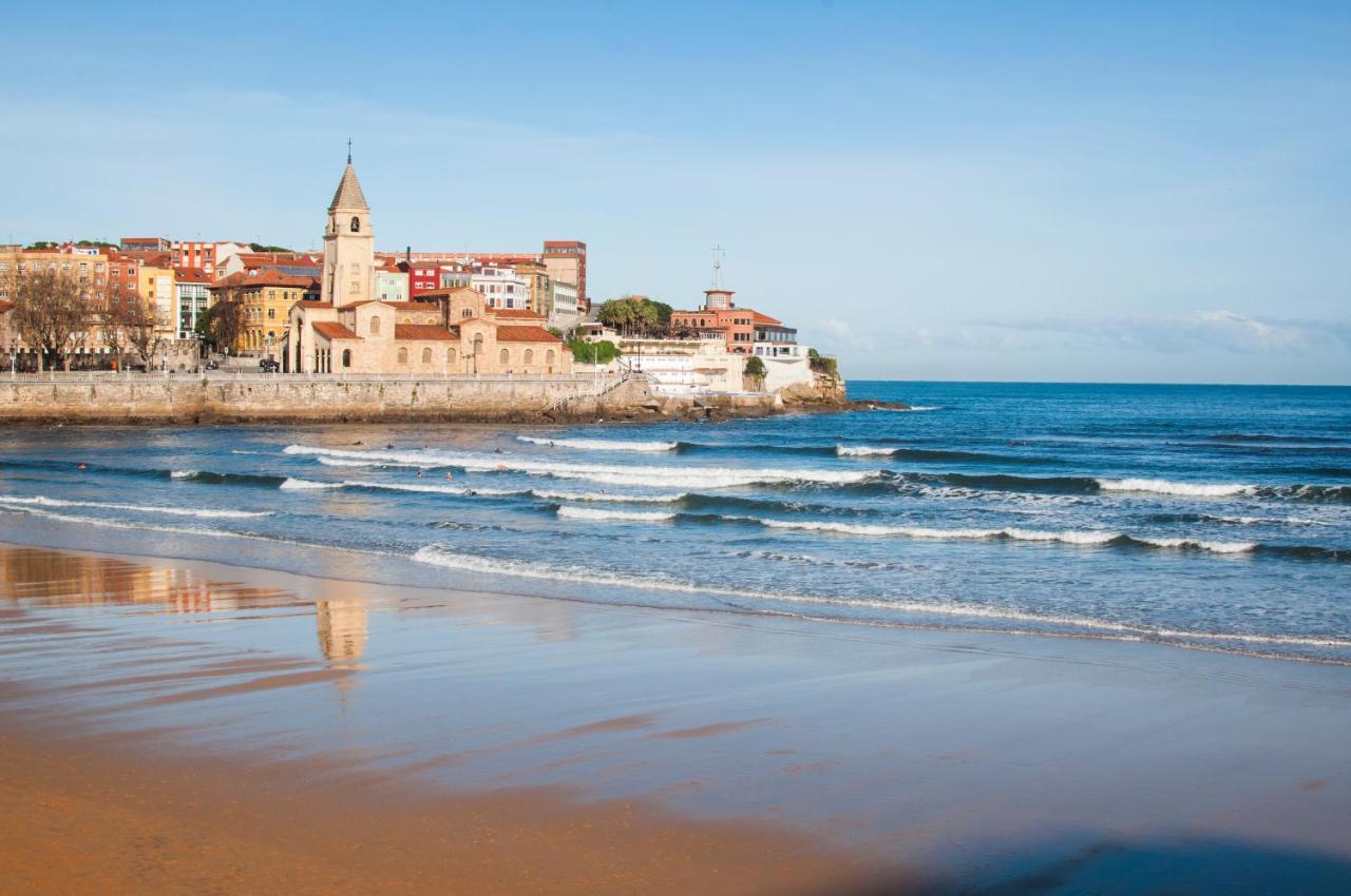 Suite Centro & Playa - Gijon Exterior photo